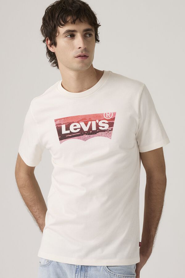 Levi's Short-sleeved T-shirt beige