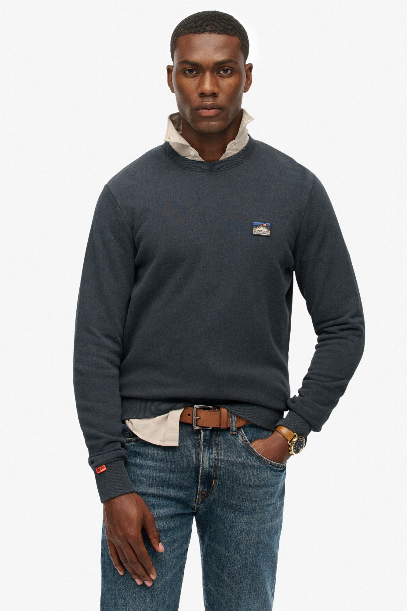 Superdry Great Outdoors Emb RLXD Sweatshirt 