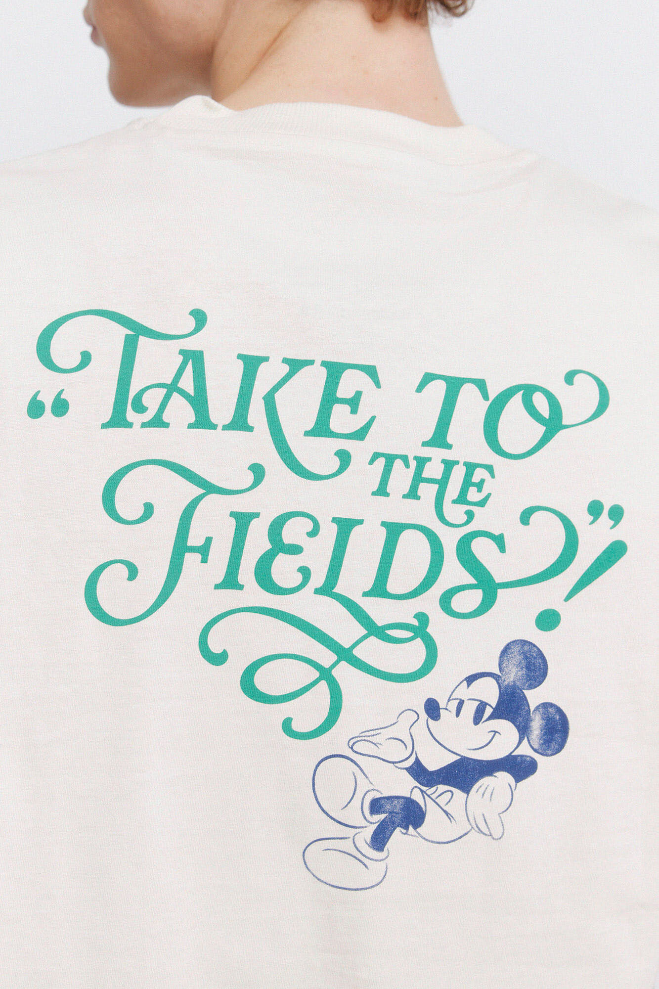 Springfield T-shirt MICKEY