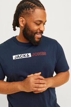 Jack & Jones PLUS Camiseta slim manga corta