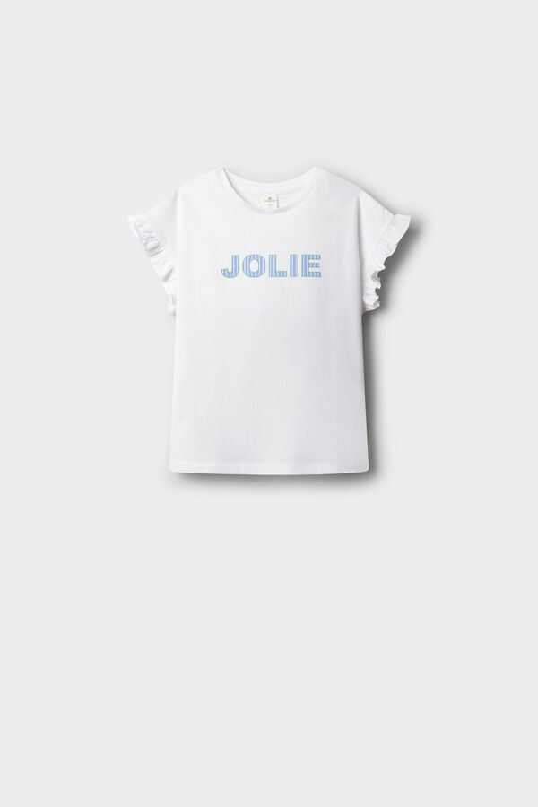 Springfield Kids Pijama para ni&ntilde;a blanco