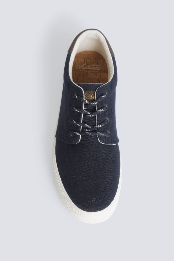 Springfield Iconic fabric sneaker blue