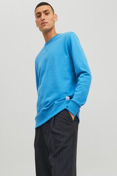 Springfield O-neck sweatshirt blue