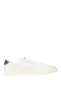 Springfield Tommy Jeans flag sneaker white blanco