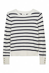 Springfield Camisola fina bot&otilde;es punhos