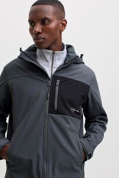 Jack & Jones Softshell-Jacke mit Kapuze