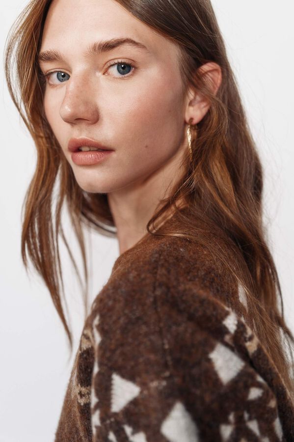 High Spirits Calor de Camisola castanho