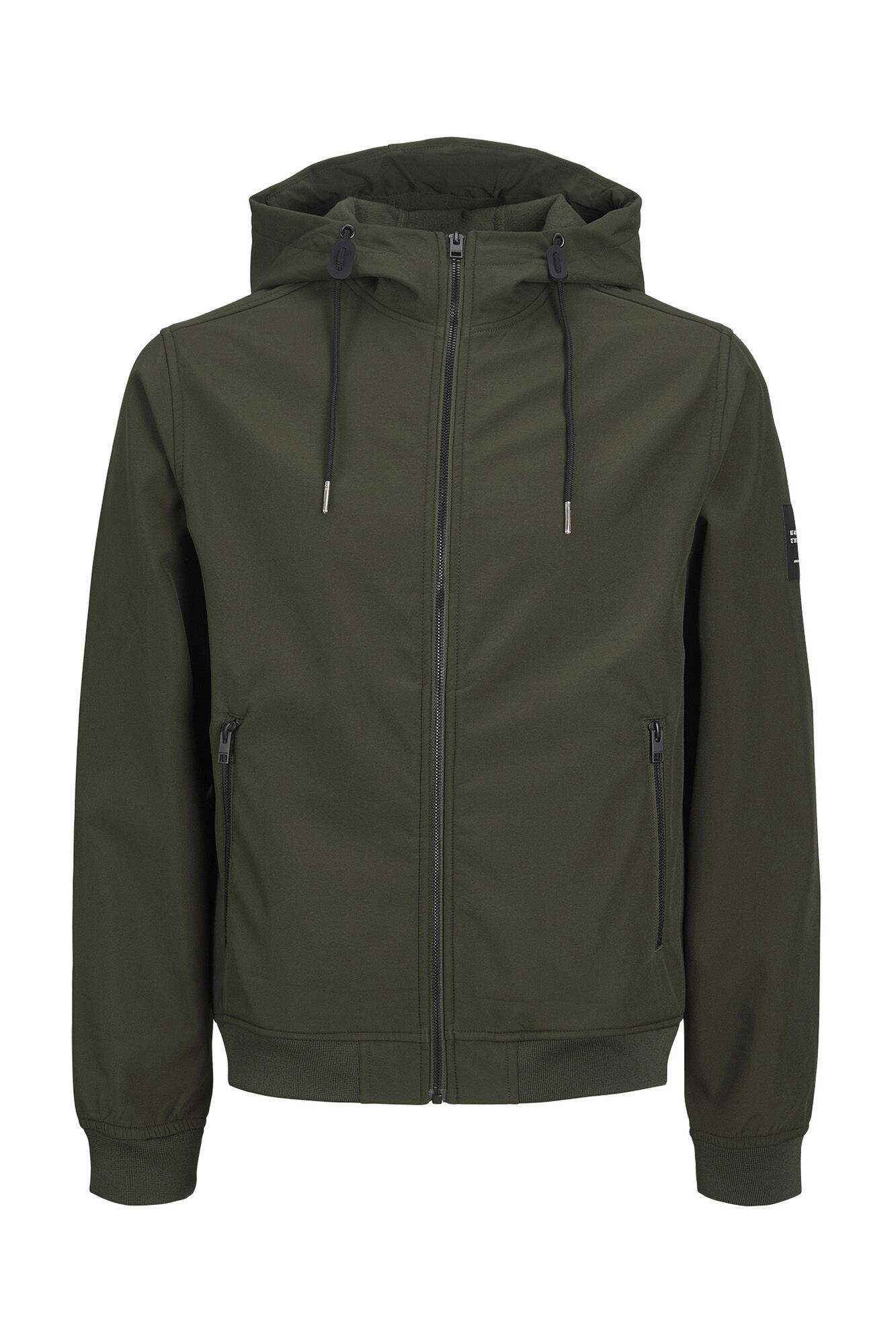 Jack & Jones Softshelljacke mit Kapuze