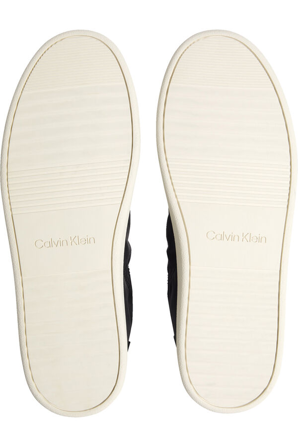 Calvin Klein Zapatilla casco perfil bajo Calvin Klein negro