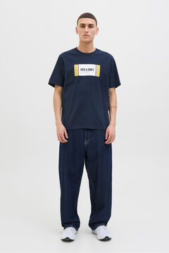 Jack & Jones Camiseta regular fit estampada