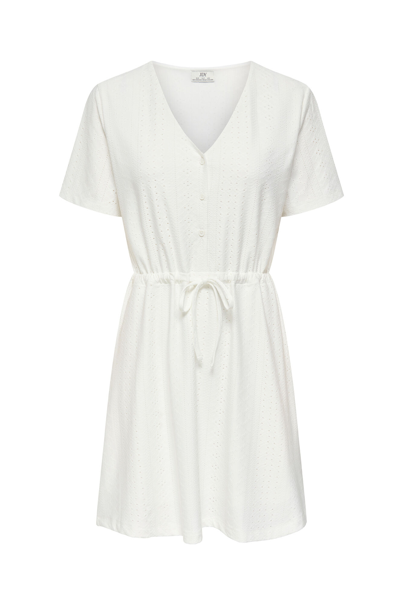 JDY Kurzes besticktes Kleid