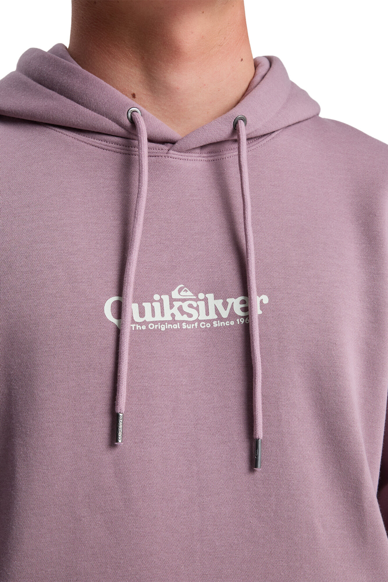 Quiksilver Screen Fineline - Moletom para homem Sweatshirt capuz
