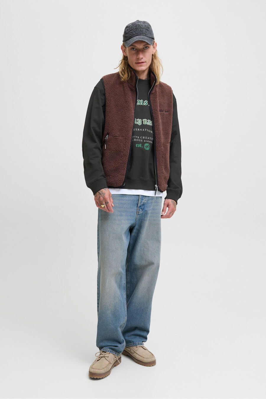 Sudadera original studio