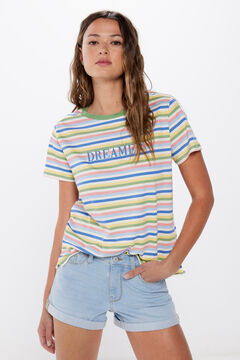 Springfield Camiseta "Dreamer" azul