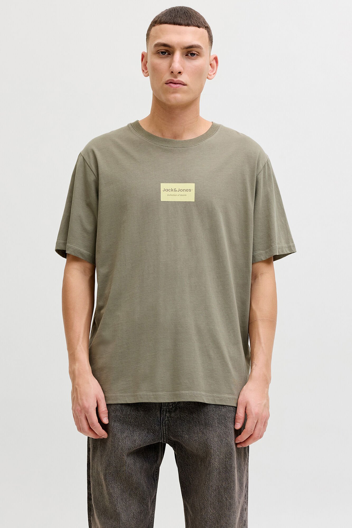 Jack & Jones Baumwoll-Kurzarm-Shirt