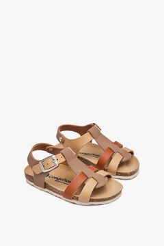 Conguitos Sandalias bio tiras con hebilla