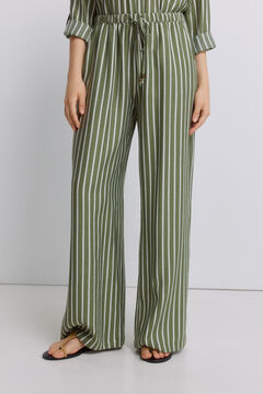 Springfield Wide fluid long trousers