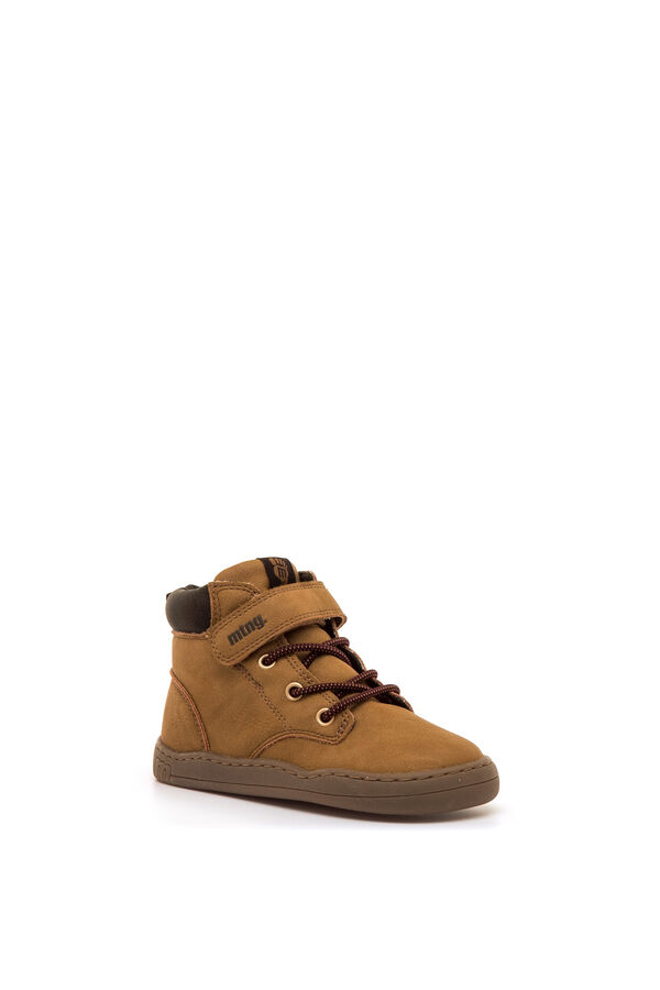 MTNG Barefoot ankle boots brown