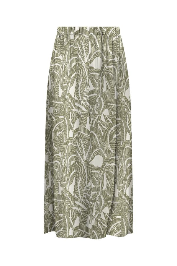 Only Midi skirt printed