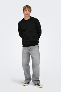 Only & Sons Sweatshirt Rundhalsausschnitt
