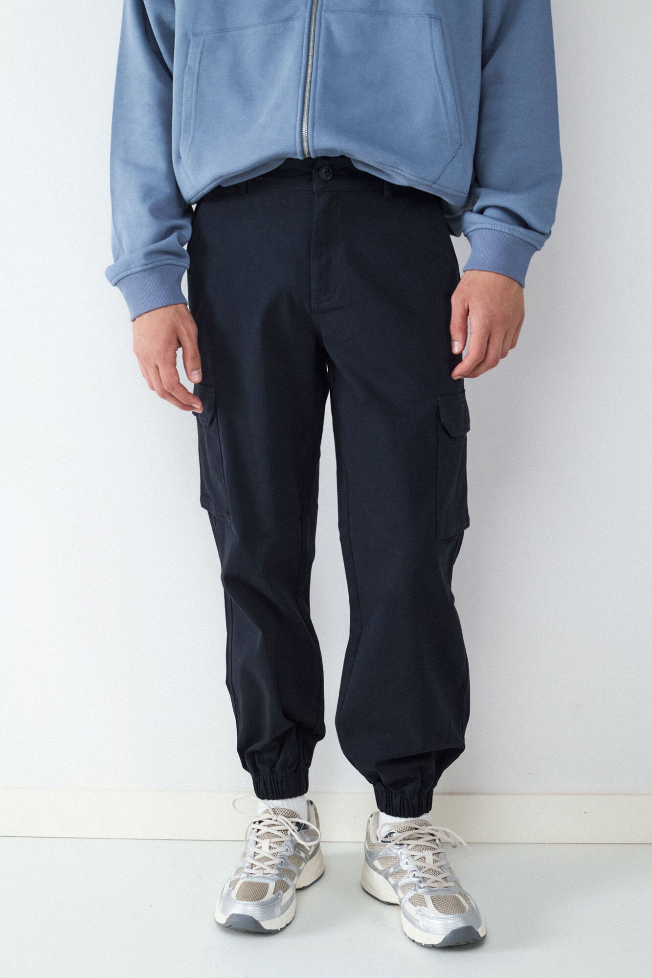 Balmohk Cuff cargo pants
