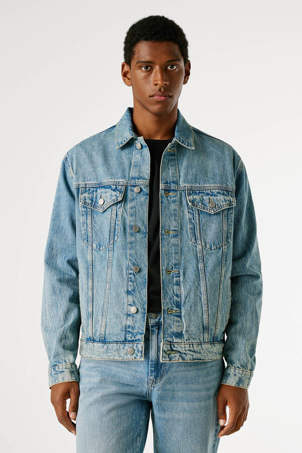 Pepe Jeans  Denim jacket  blue