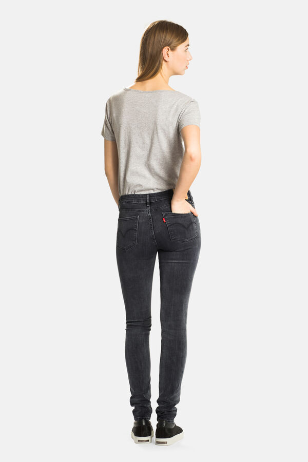 Springfield 711™ Skinny Jeans crna