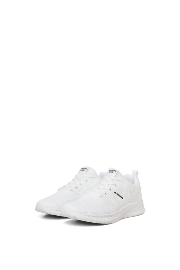 Jack & Jones Cal&ccedil;ado desportivo baixo branco