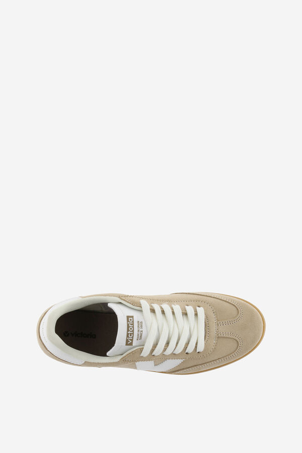 Victoria Faux suede sneakers brown