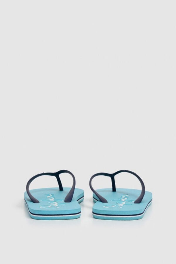 Pepe Jeans EVA sole sandals blue