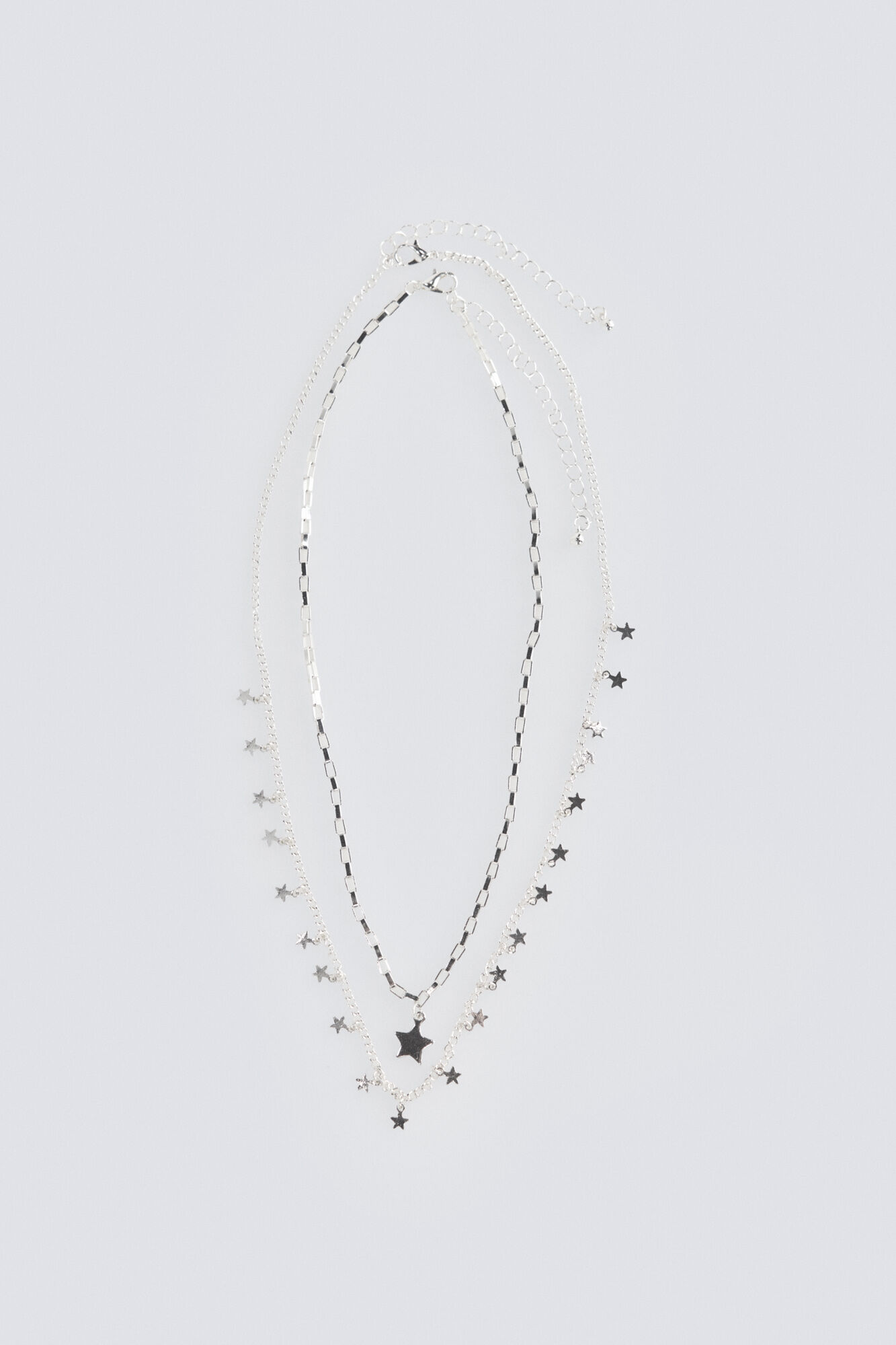 Springfield Set of 2 star necklaces