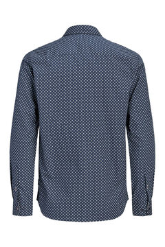 Jack & Jones Camisa slim em algod&atilde;o