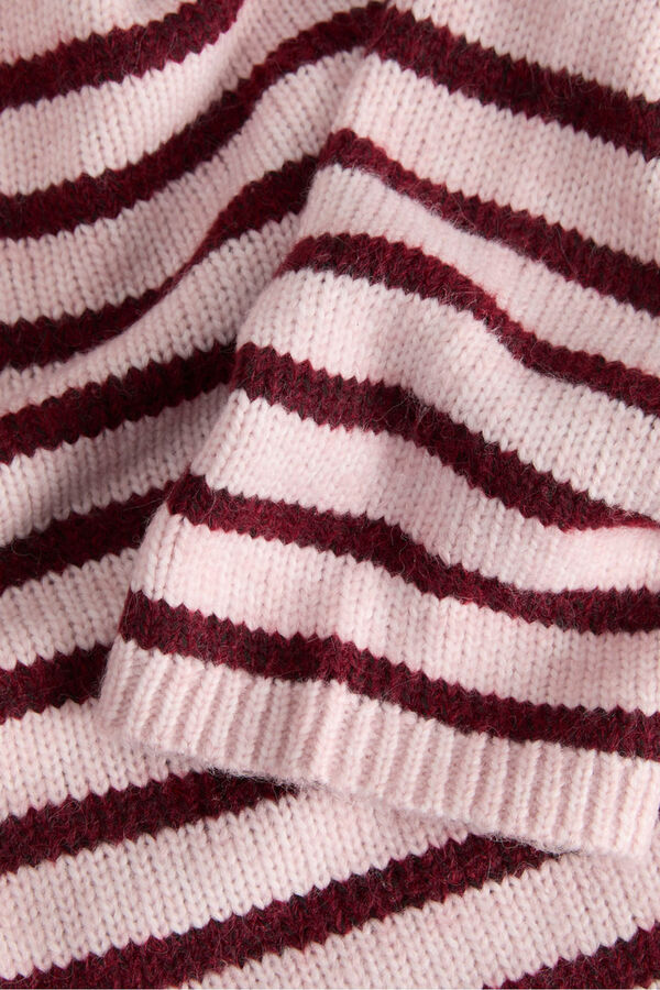 Jack & Jones Jersey cuello vuelto morado/lila