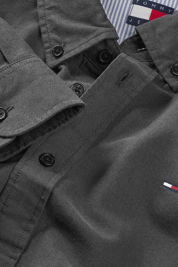 Tommy Jeans Men's Tommy Jeans shirt black