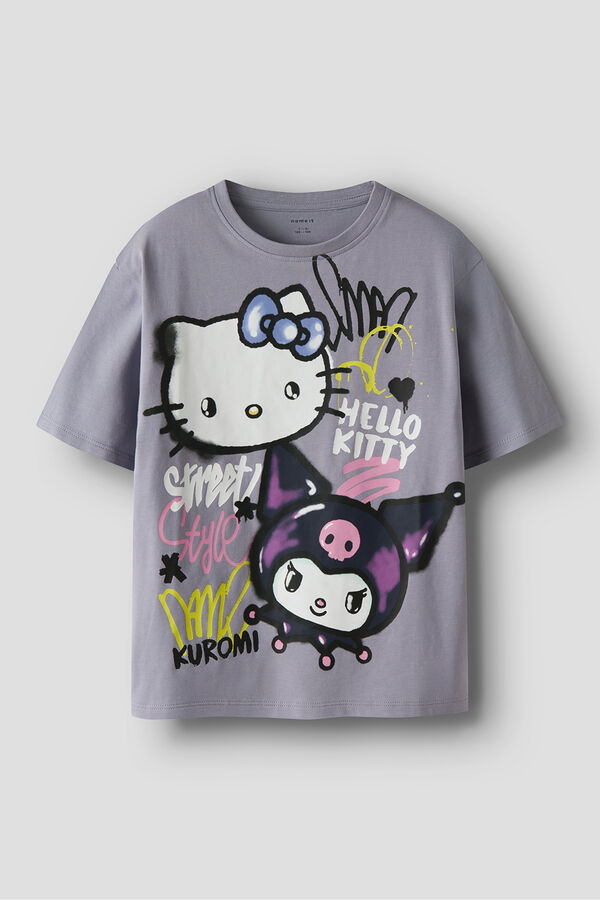Name It Hello Kitty T-shirt pink