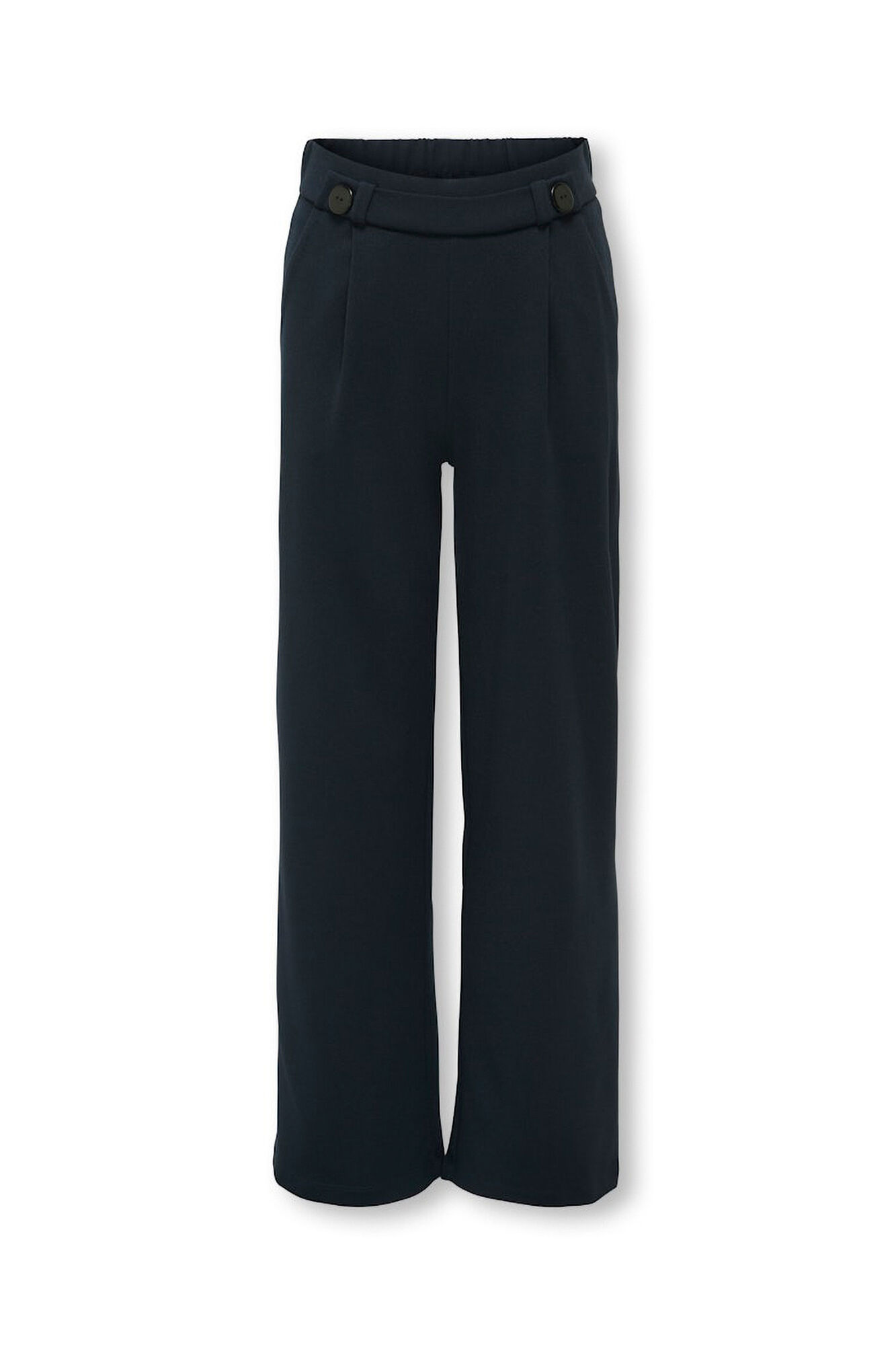 Only Girls Cal&ccedil;as de xadrez com corte largo