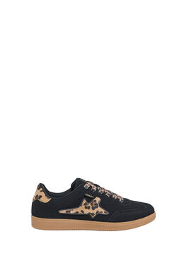 Zapatilla baja animal print