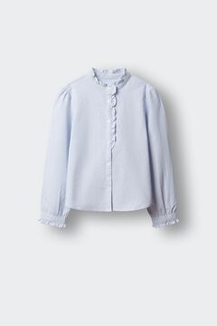 Springfield Kids Oksford bluza za devojčice Tirkizna