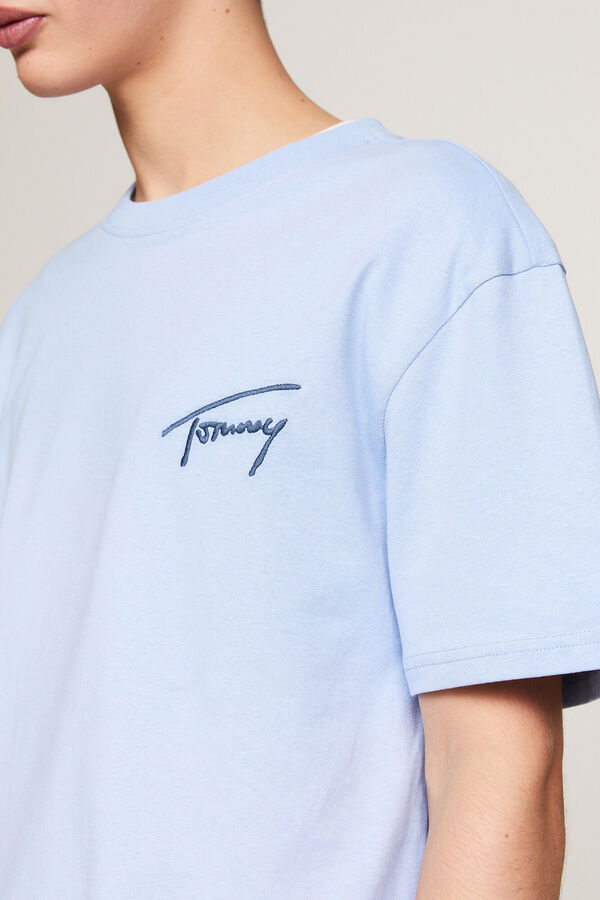 Springfield Men's Tommy Jeans T-shirt plava