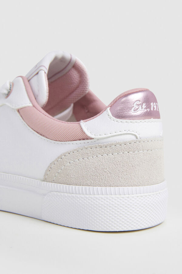 Pepe Jeans Kenton Court Sneakers white