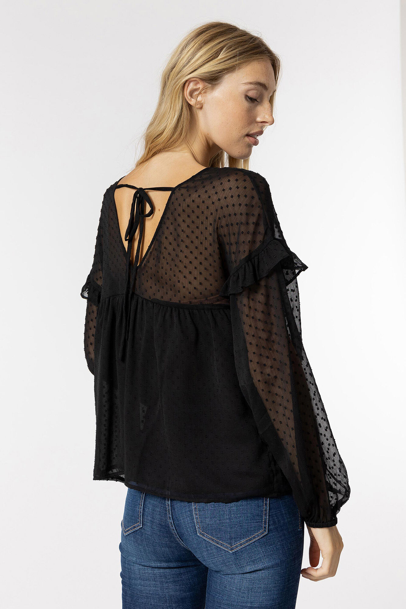 Blusa plumeti sales mujer