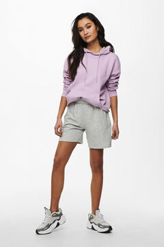 Springfield Sudadera con capucha violet