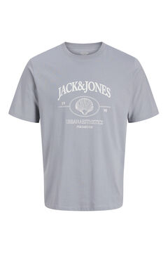 Jack & Jones PLUS Camiseta manga corta de algod&oacute;n