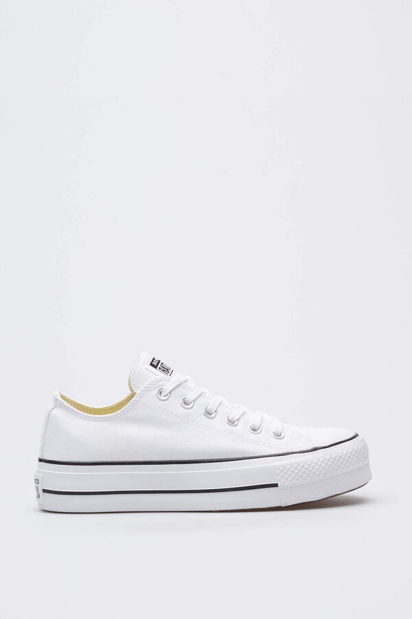 Springfield Chuck Taylor All Star Lift white