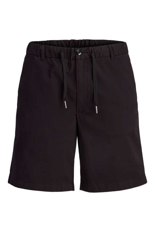 Jack & Jones Bermuda jogger relaxed negro