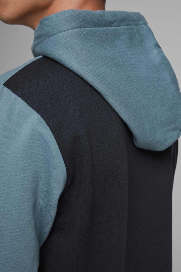 Springfield Sustainable block colour sweatshirt bluish
