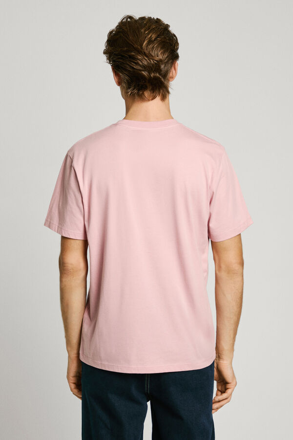 Pepe Jeans eggo n short sleeve T-shirt pink