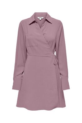 Vestido corto camisero