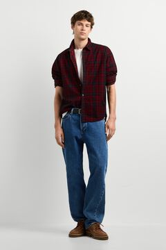 Pepe Jeans Camisa de bombazina de manga comprida