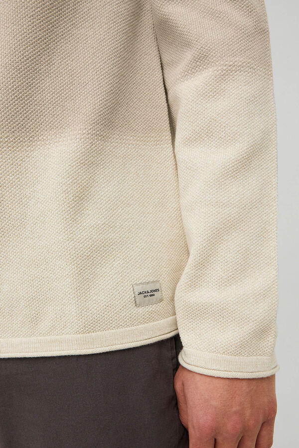 Jack & Jones Jersey-knit jumper brown